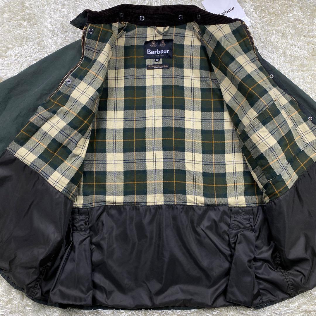 BEAMS F別注 Barbour 42 OLD BEDALE Washed