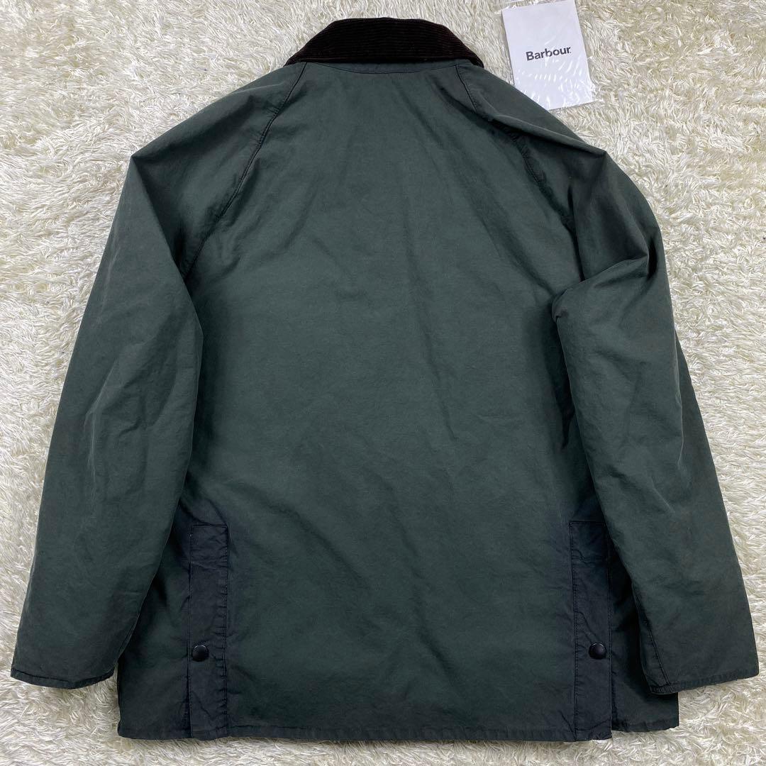 BEAMS F別注 Barbour 42 OLD BEDALE Washed