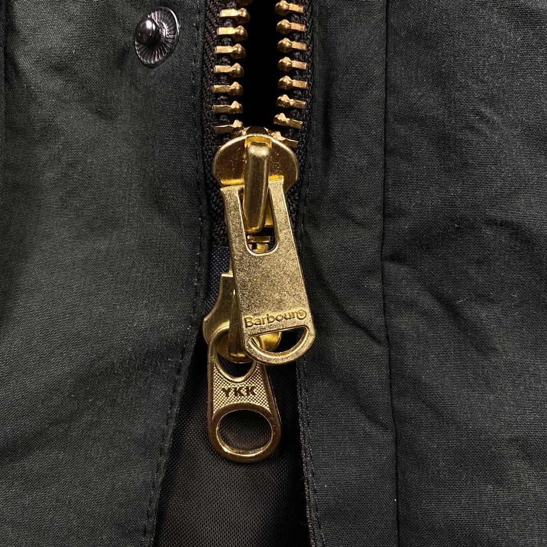 BEAMS F別注 Barbour 42 OLD BEDALE Washed