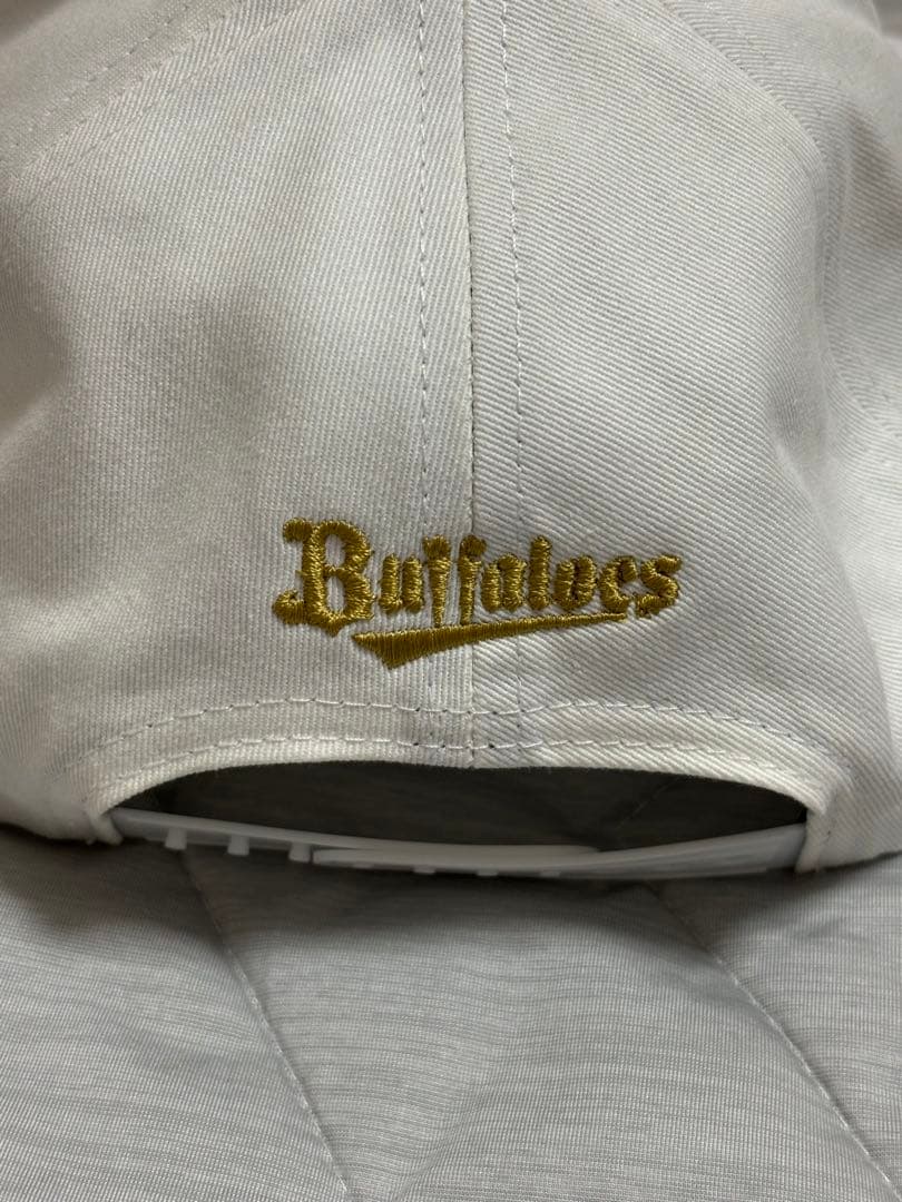 【新品】Buffaloes2022 オリックス 日本一記念キャップ＆TシャツL
