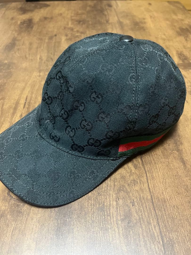 【ダンボール•ぷちぷちの厳重梱包配送】最終価格‼️Gucci GGパターンキャップ
