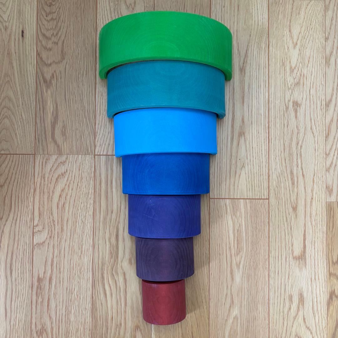 【美品】グリムス　アーチレインボー特大 正規品