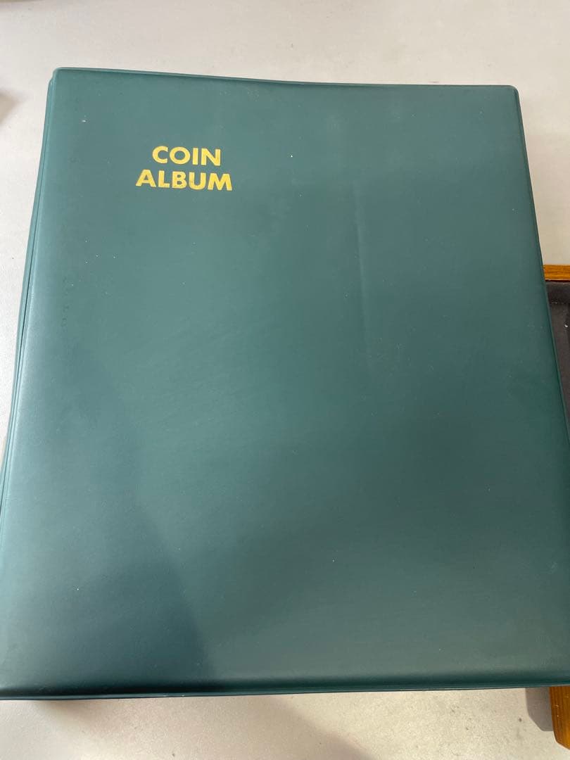 古銭　アルバムまとめ売り