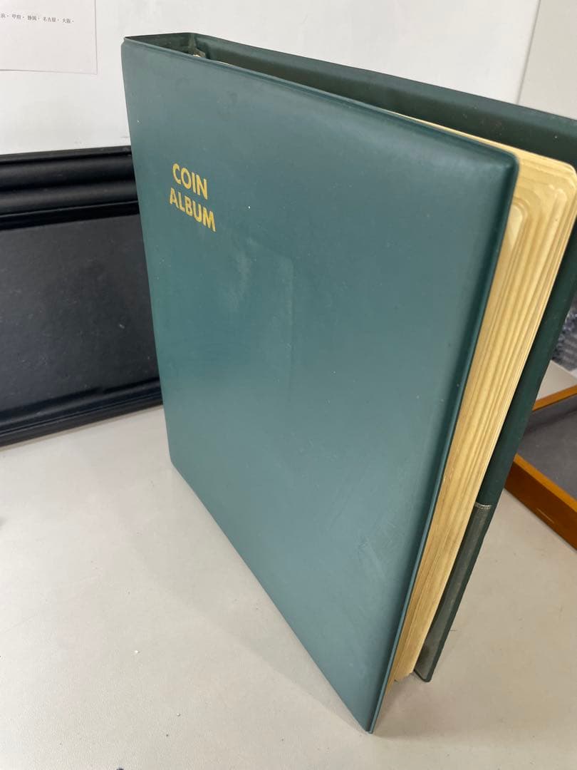 古銭　アルバムまとめ売り