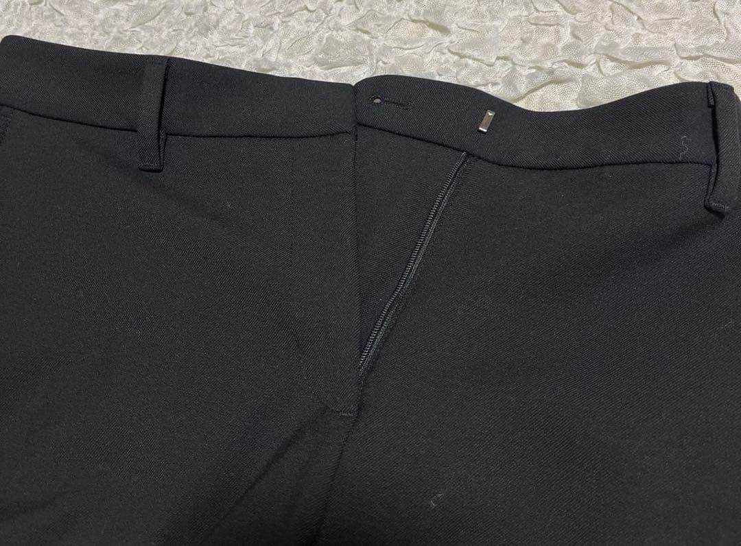 PLST プラステ ウォームリザーブ セットアップ パンツ 黒 M/M