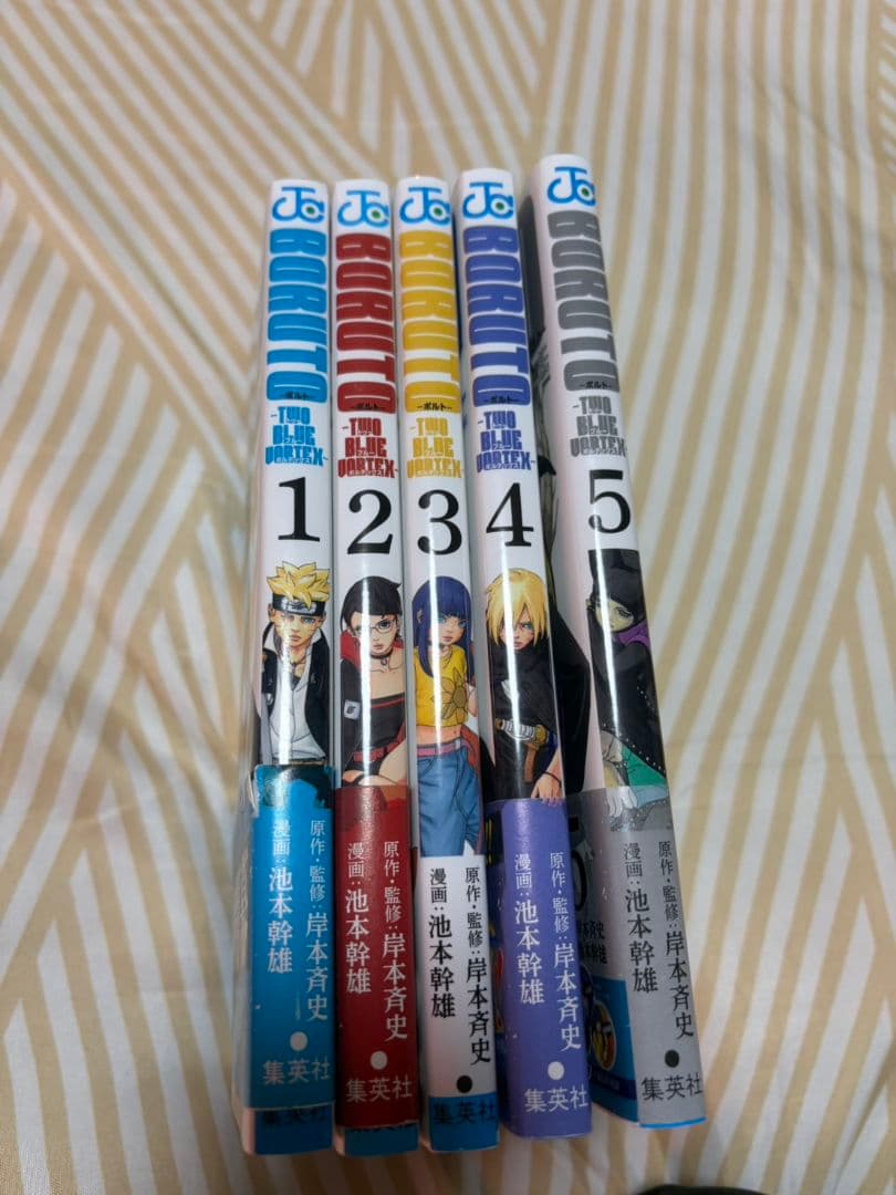 ボルト 全巻セット1巻～20巻+ボルトトューブルーボルテックス1～5