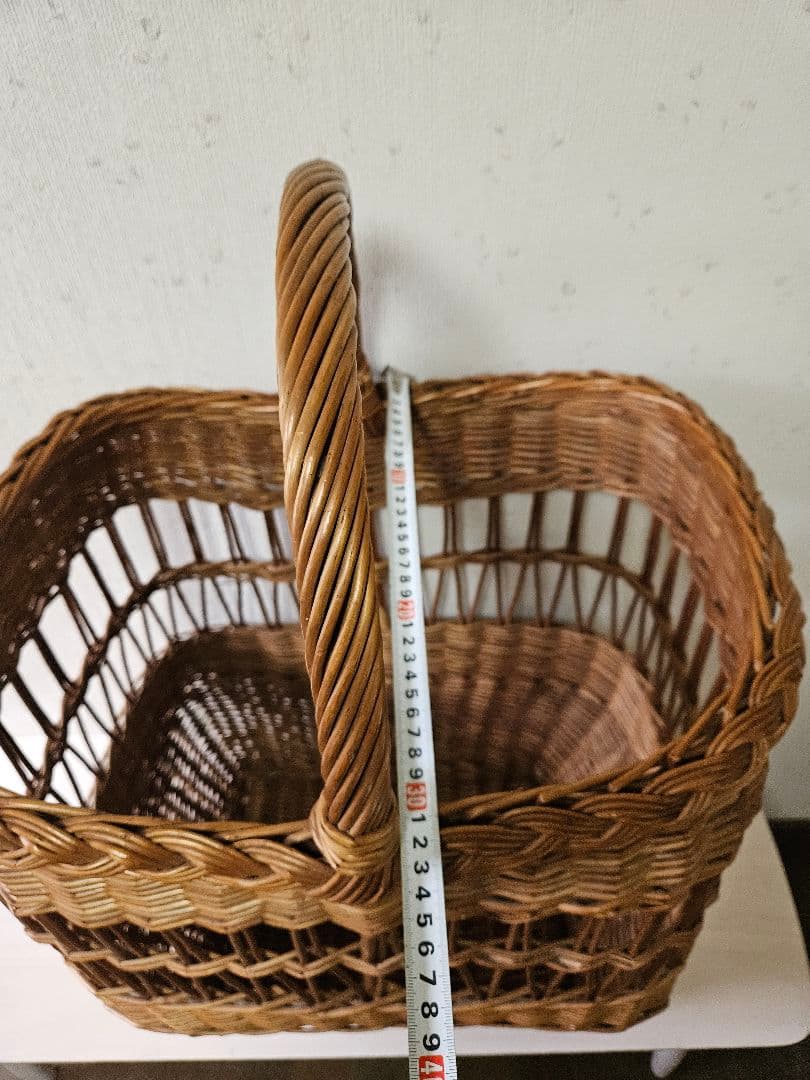 藤 カゴ 大きいサイズ