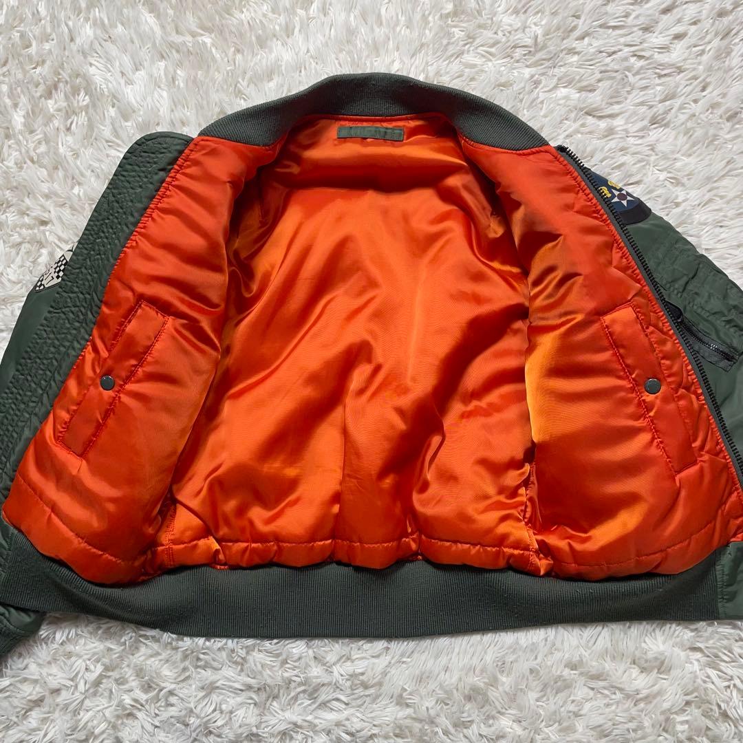 AVIREX トップガンカスタム MA-1フライトジャケット 長渕剛 M