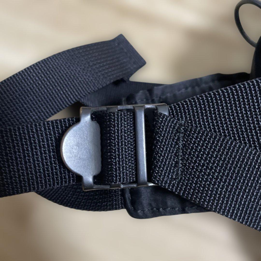 【美品】PORTER ポーター　タンカー　ボディバッグ ウエストポーチ　ブラック