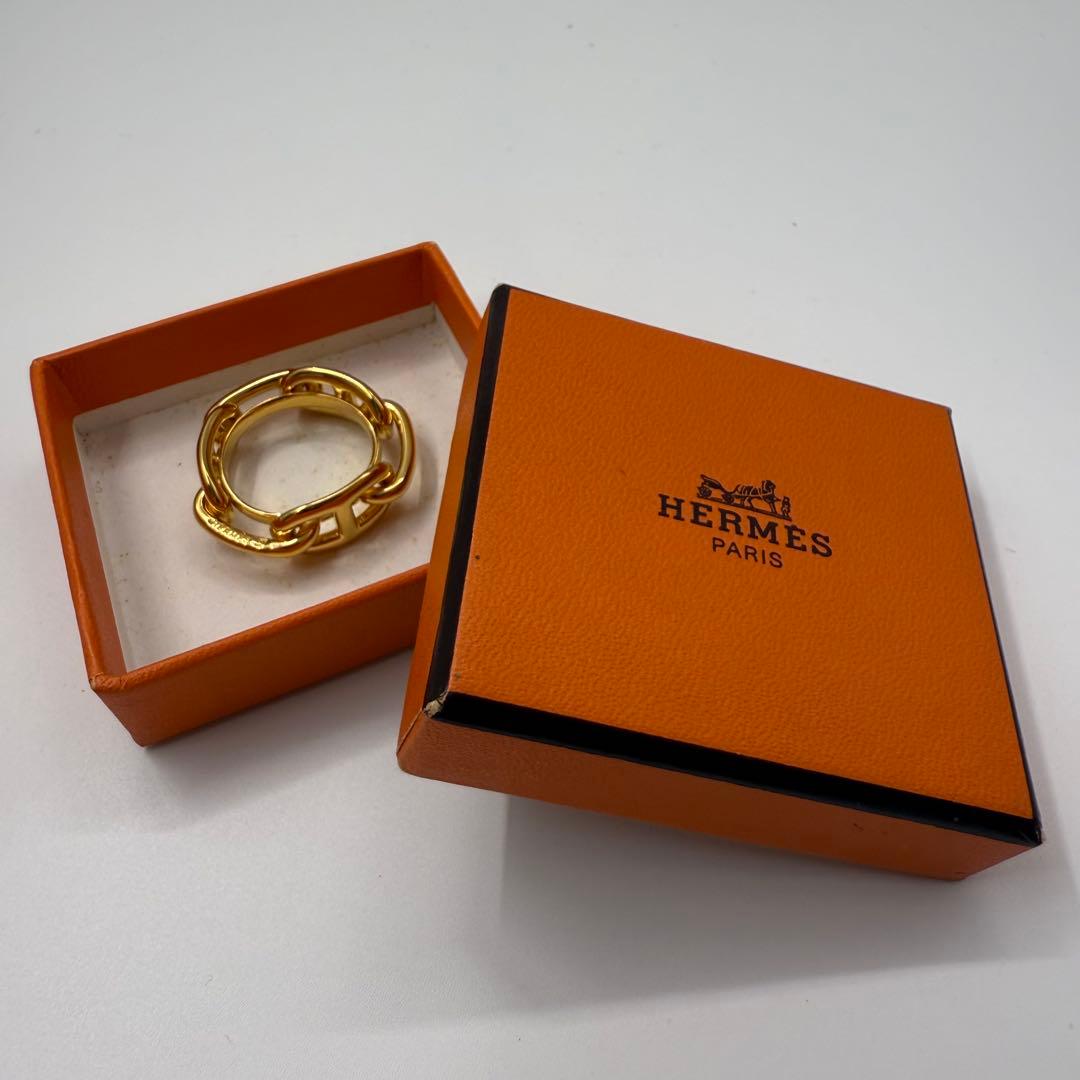 HERMES スカーフリング