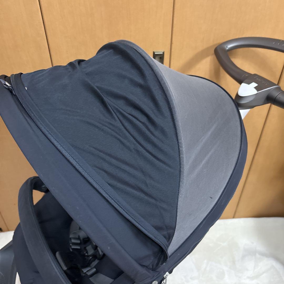 stokke ストッケ　エクスプローリーベビーカー　レインカバー　フットマフ