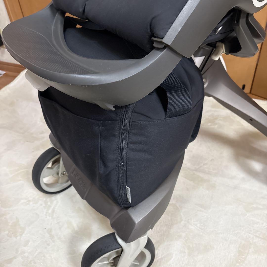 stokke ストッケ　エクスプローリーベビーカー　レインカバー　フットマフ