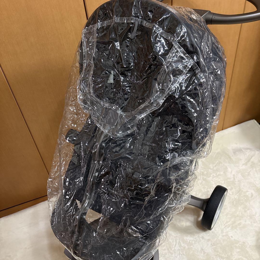 stokke ストッケ　エクスプローリーベビーカー　レインカバー　フットマフ