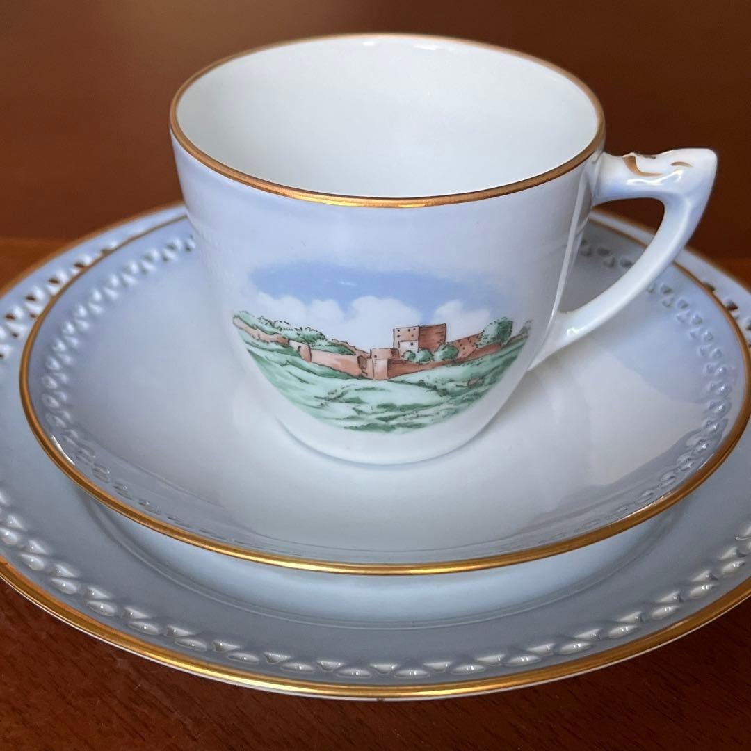 【ビンテージ】B&G★Sverige servisen★トリオ