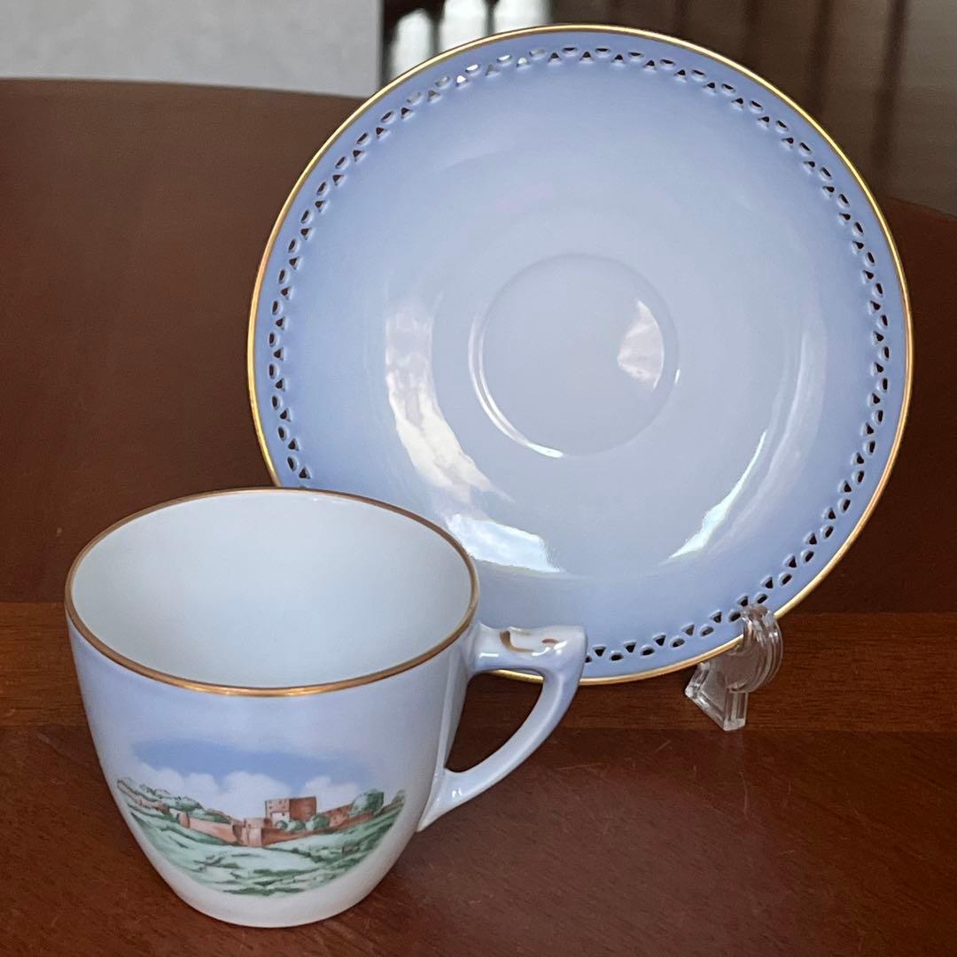 【ビンテージ】B&G★Sverige servisen★トリオ