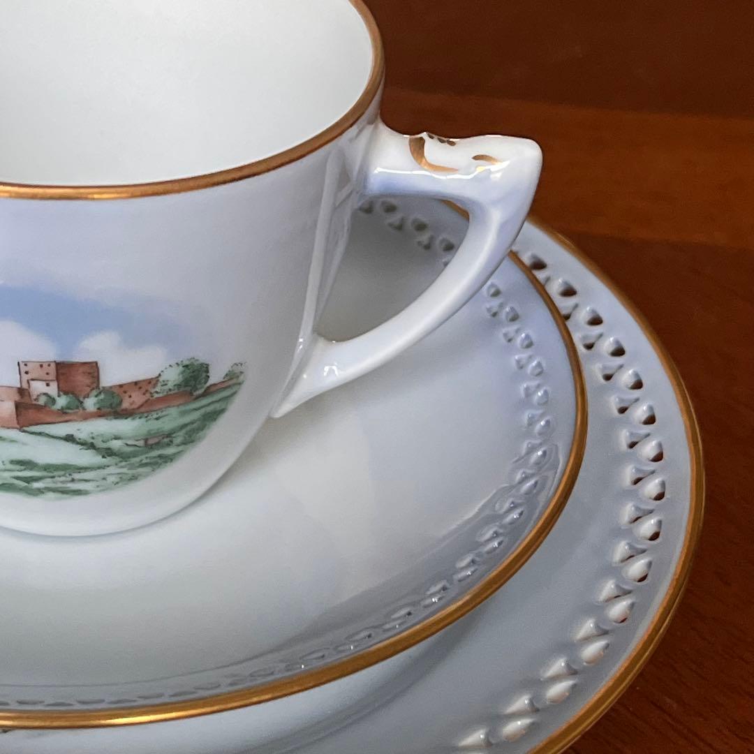 【ビンテージ】B&G★Sverige servisen★トリオ