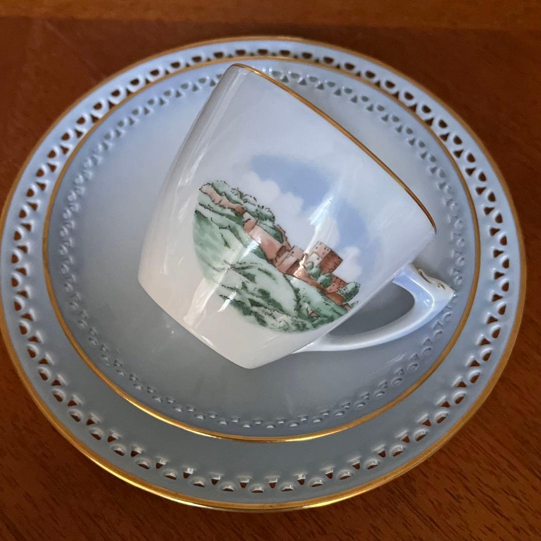 【ビンテージ】B&G★Sverige servisen★トリオ