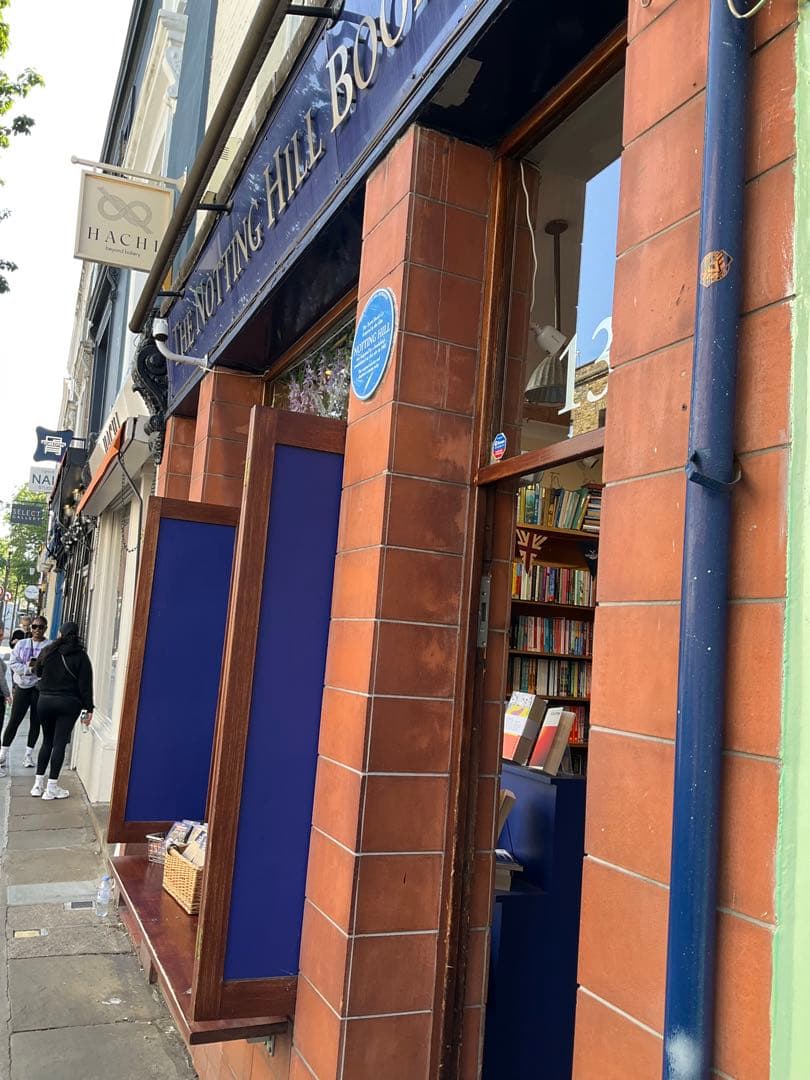 ノッティングヒルの恋人 書店グッツ 赤トートバック