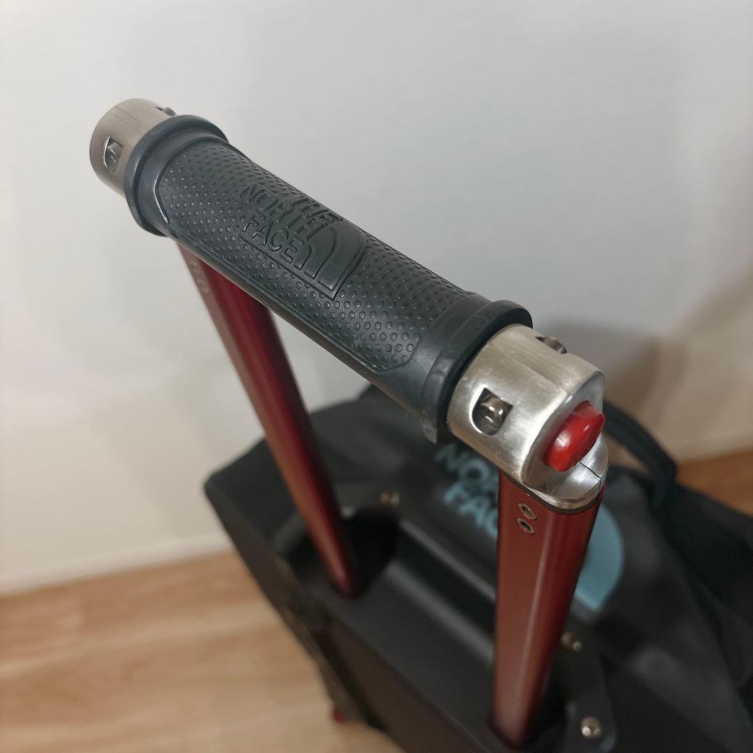 ✨大容量✨ ノースフェイス ローリングサンダー キャリーバッグ 73L ブラック