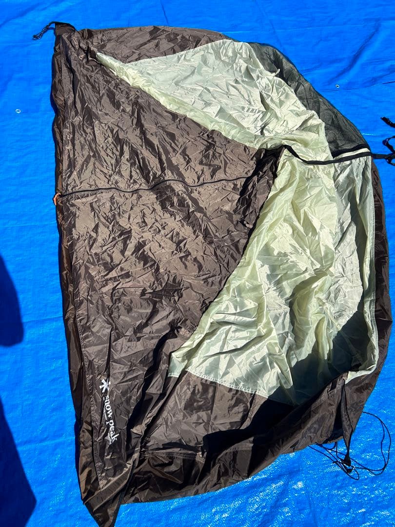 【美品】スノーピーク ヘキサイーズ1 SDI-101