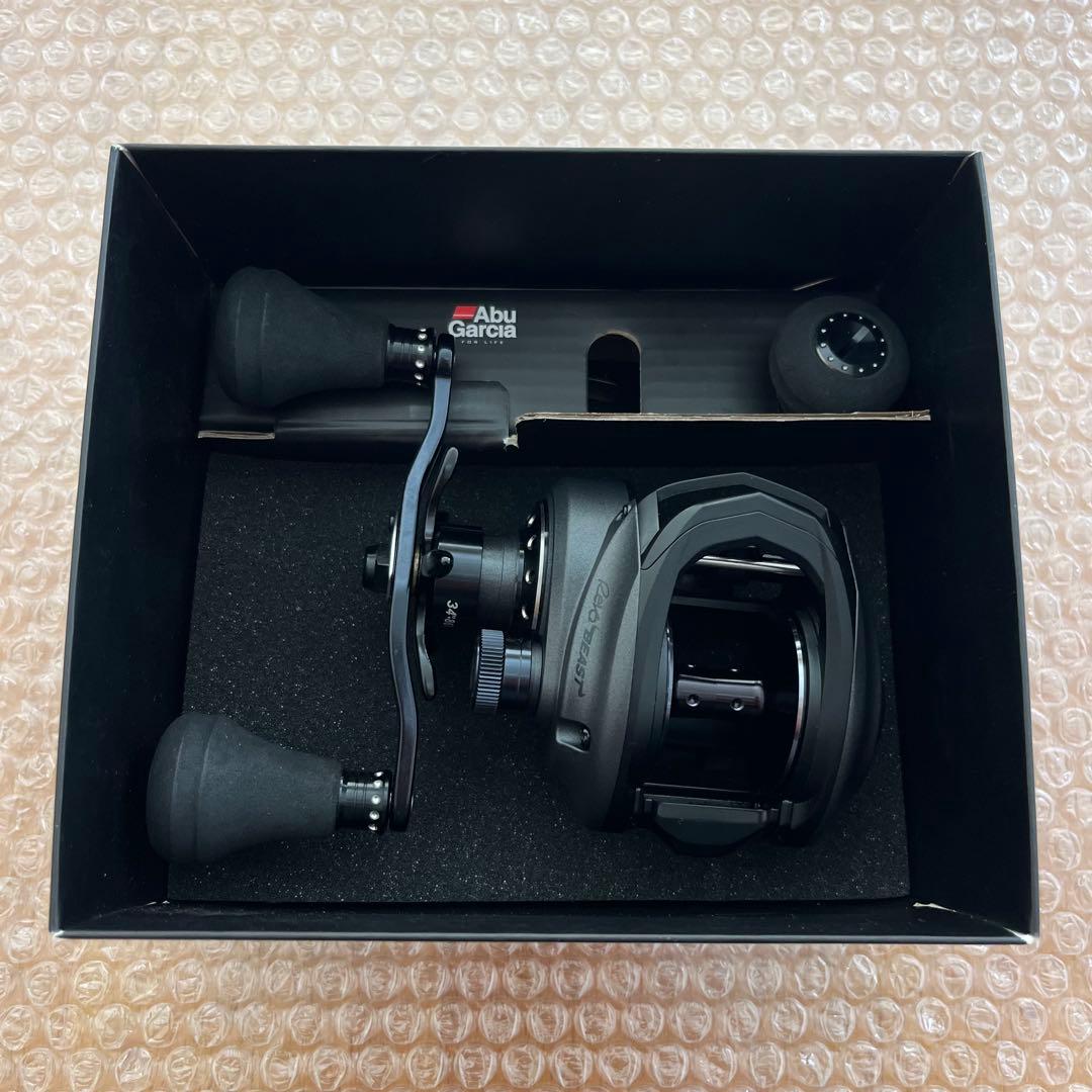 希少 アブガルシア レボ ビースト 41-HS-L 左巻き ハイギア 新品未使用