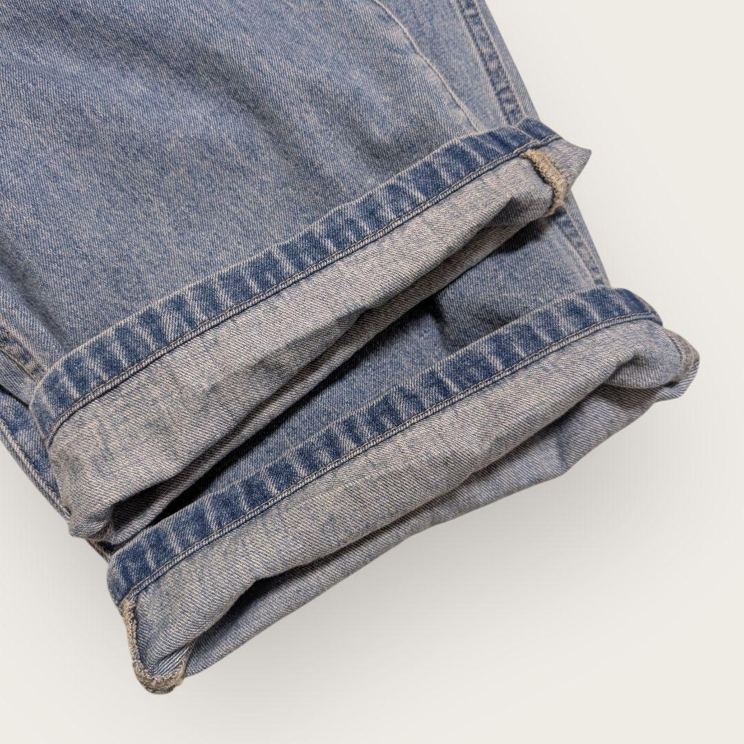 JOHNBULL　10.5オンス デニムオーバーサスペンダーパンツ　S