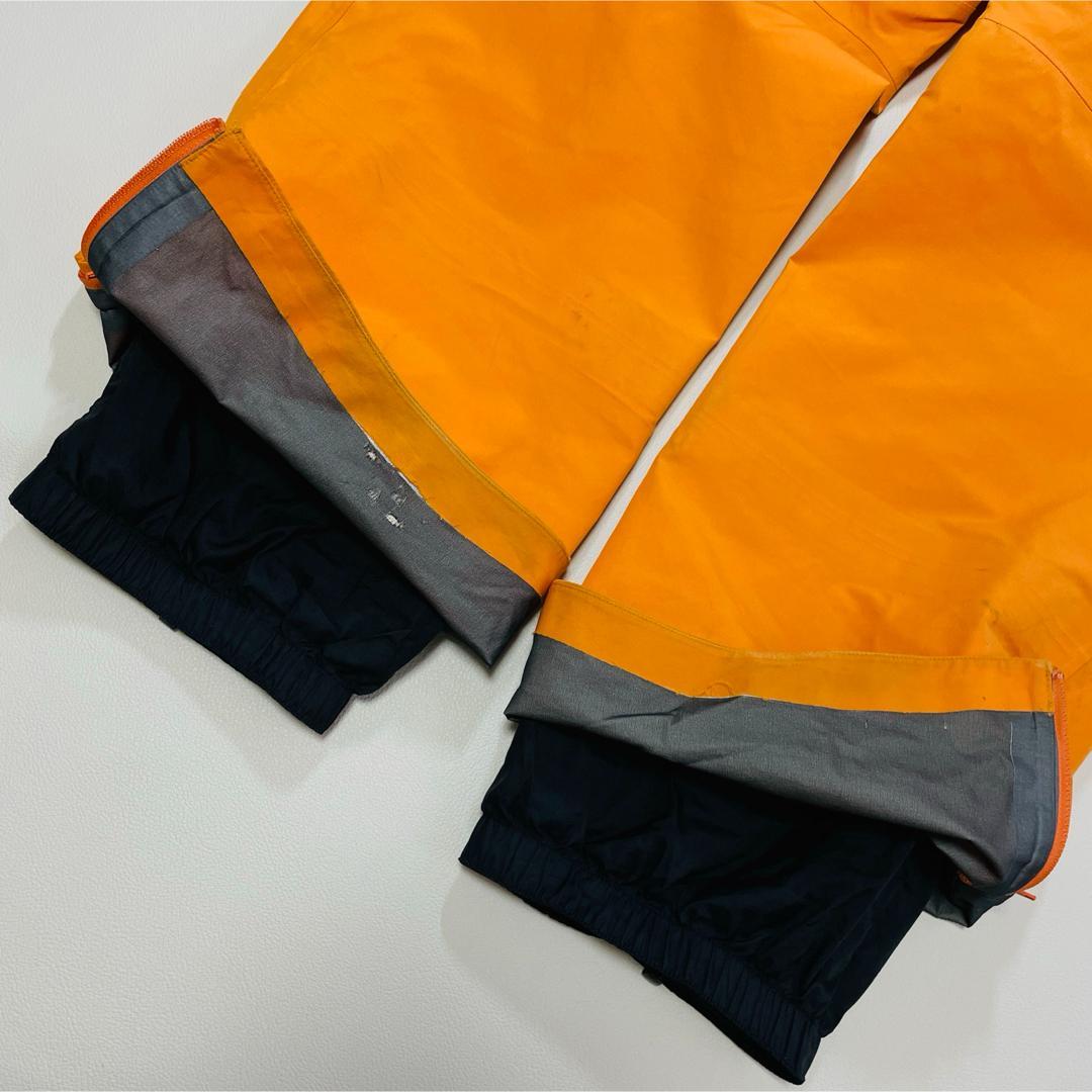 6672 バートン ak457 パンツ　ゴアテックス　オレンジ　RECCO付き