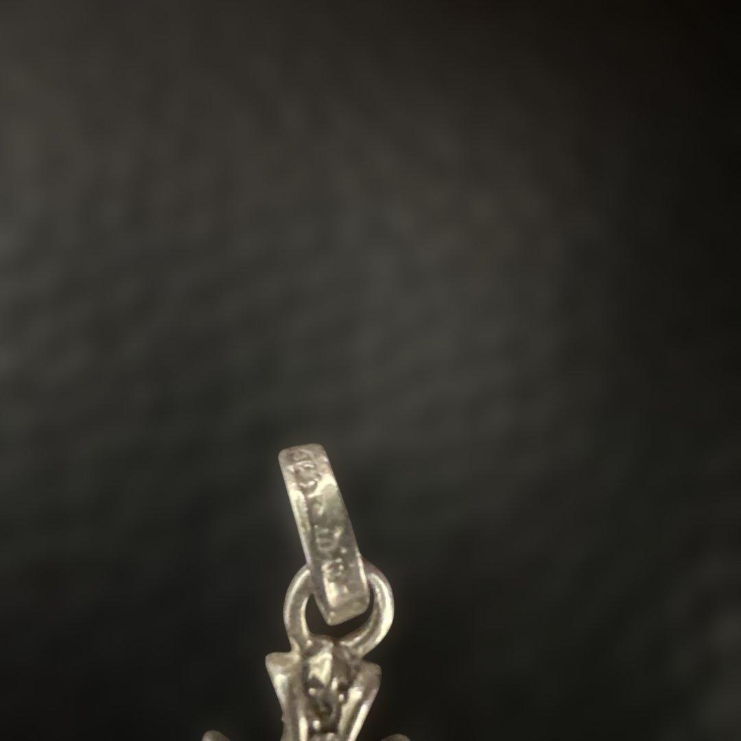 クロムハーツ ベビーファット パヴェダイヤ　20インチロールチェーン①