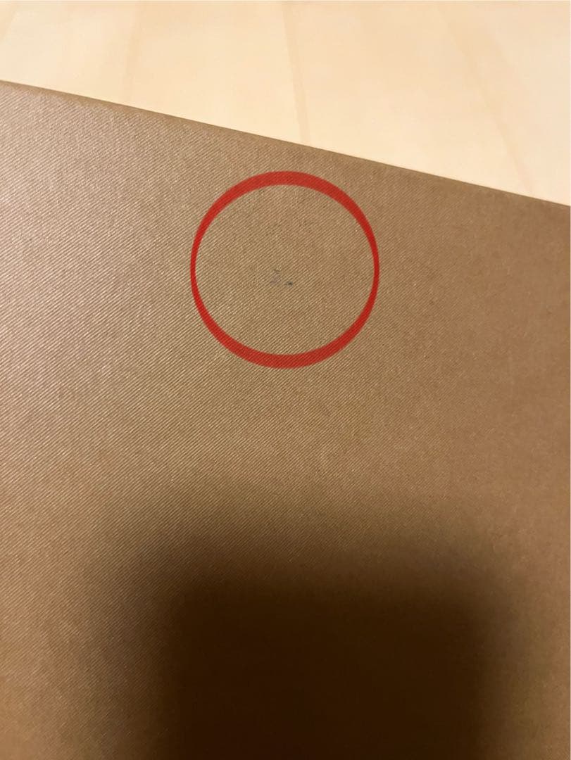 BURBERRY　バーバリー　マフラー　LOVEロゴ　タグ付き未使用品　箱有