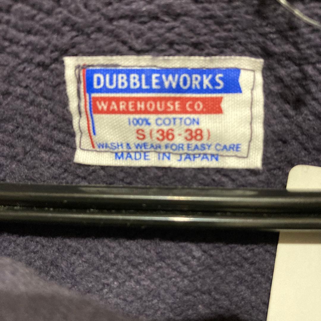 DUBBLEWORKS ANTI-FREEZE パーカー S