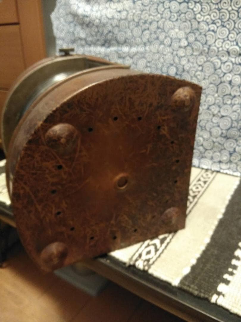 船舶灯 銅製オイルランプ