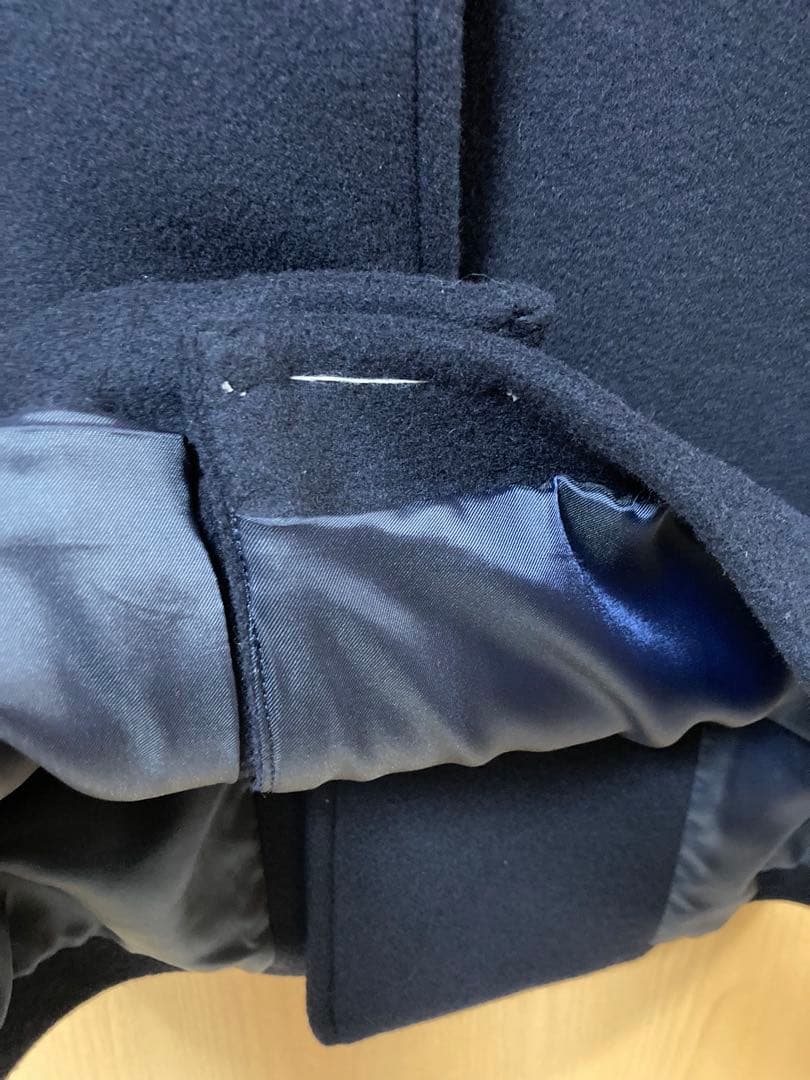 未使用品！ユナイテッドアローズ SENTDALEWOOL ステンカラー ネイビー