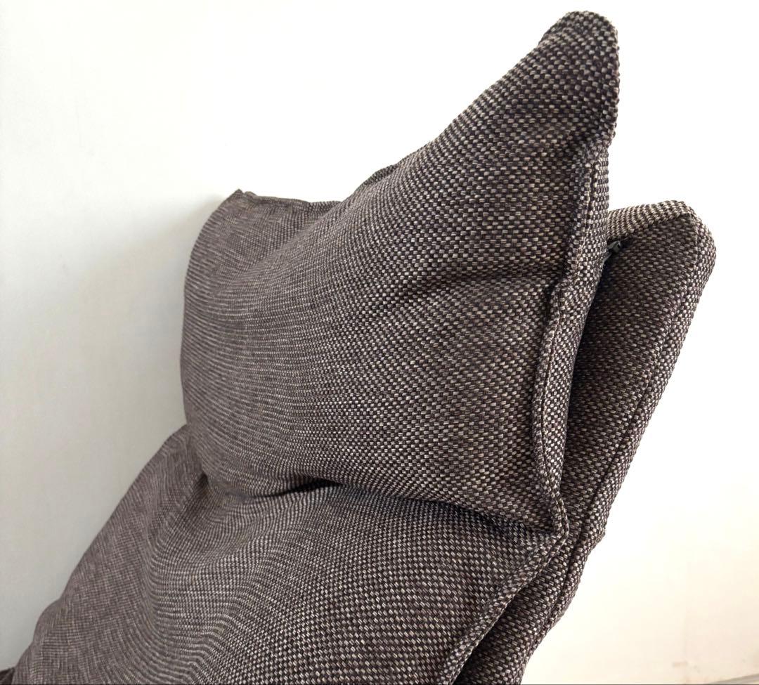 【無印良品】【送料込】ハイバック リクライニングソファ（1シーター）　ブラウン