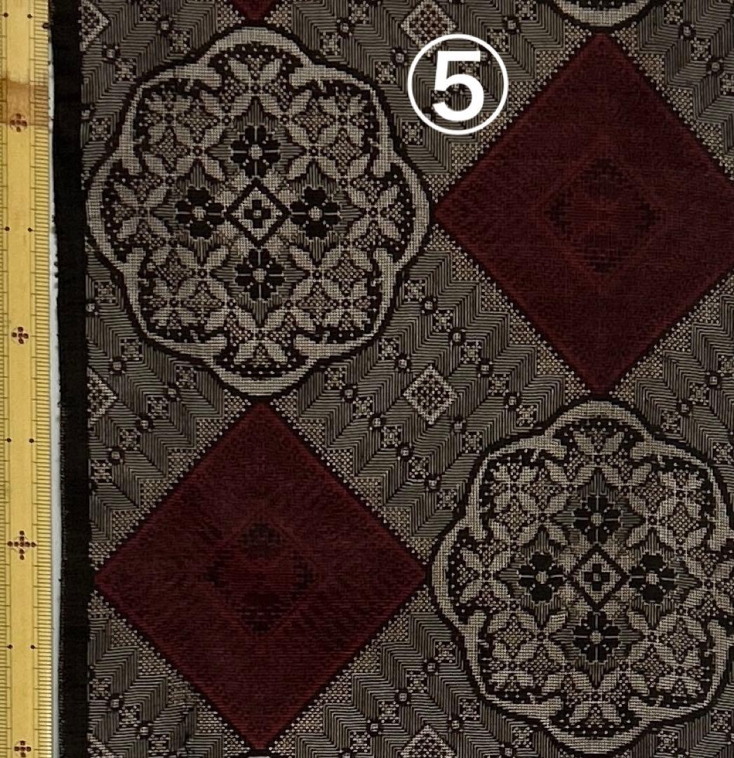 ３７３　古布　大島紬　秋名バラ＆龍郷　豪華版　❤️３６㎝巾Ｘ１m６柄６mを