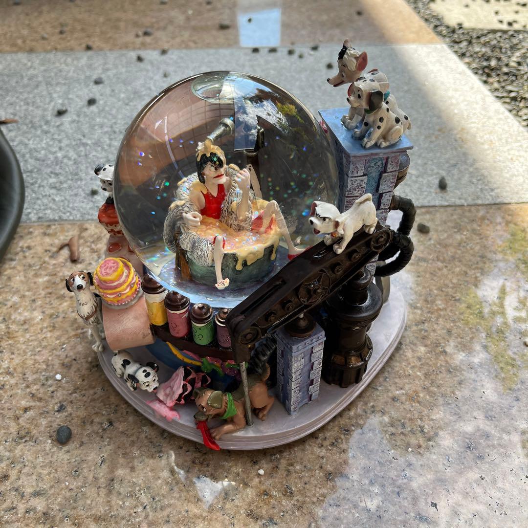 ディズニー！『101匹わんちゃん』オルゴール！