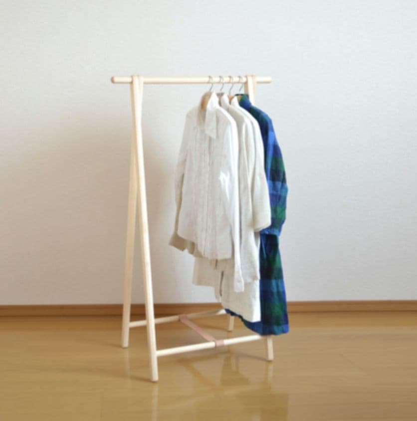 コサイン　ドレスラック（小）メープル