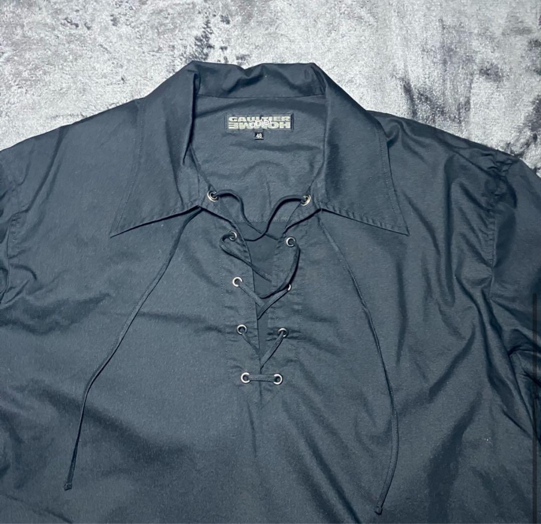 Jean Paul Gaultie レースシャツ