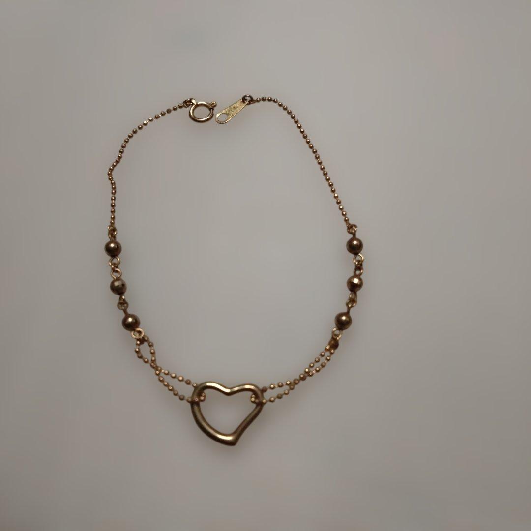ジュエリーツツミ 18K ブレスレット
