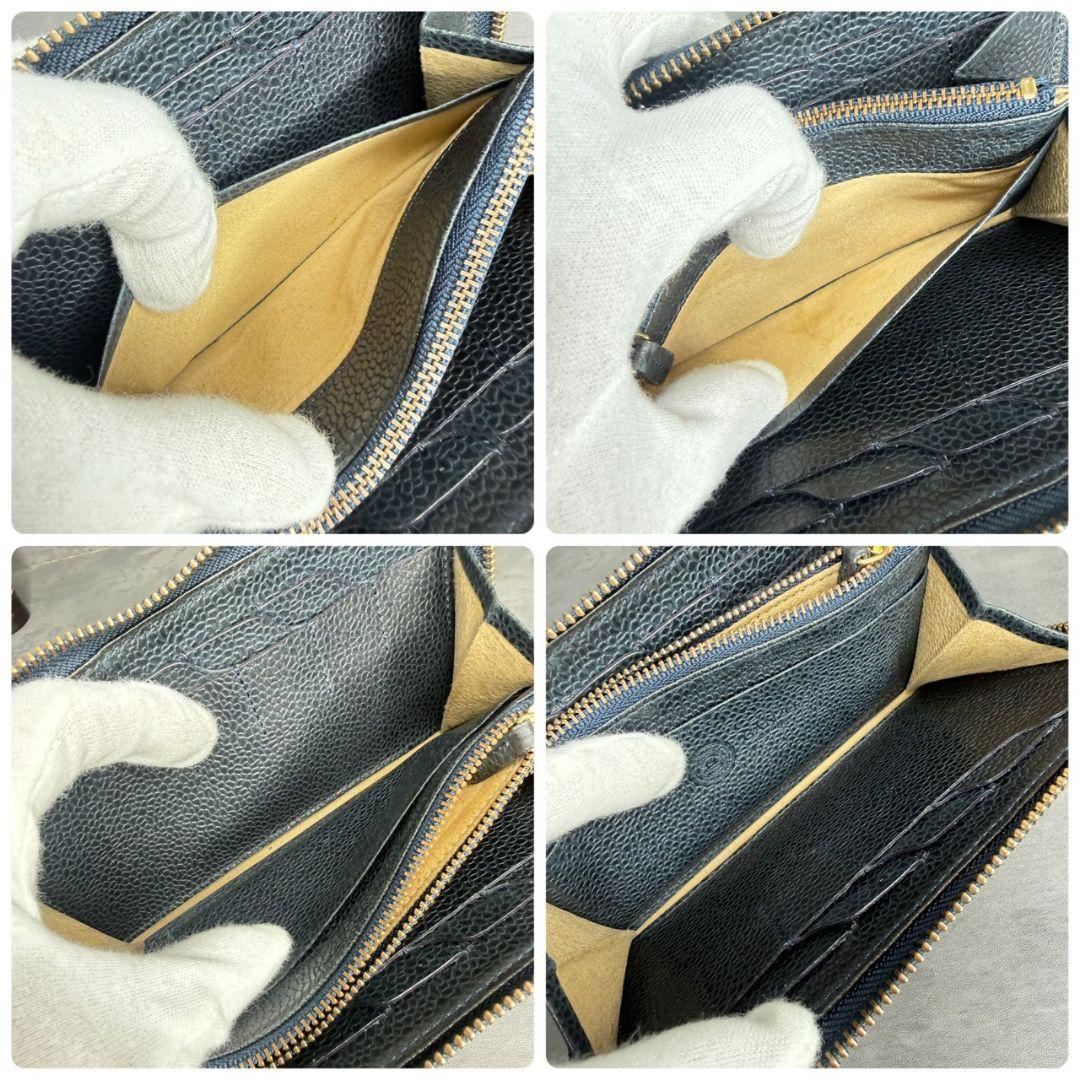 引越し整理中GANZO GDシリーズ ラウンドジップ 長財布