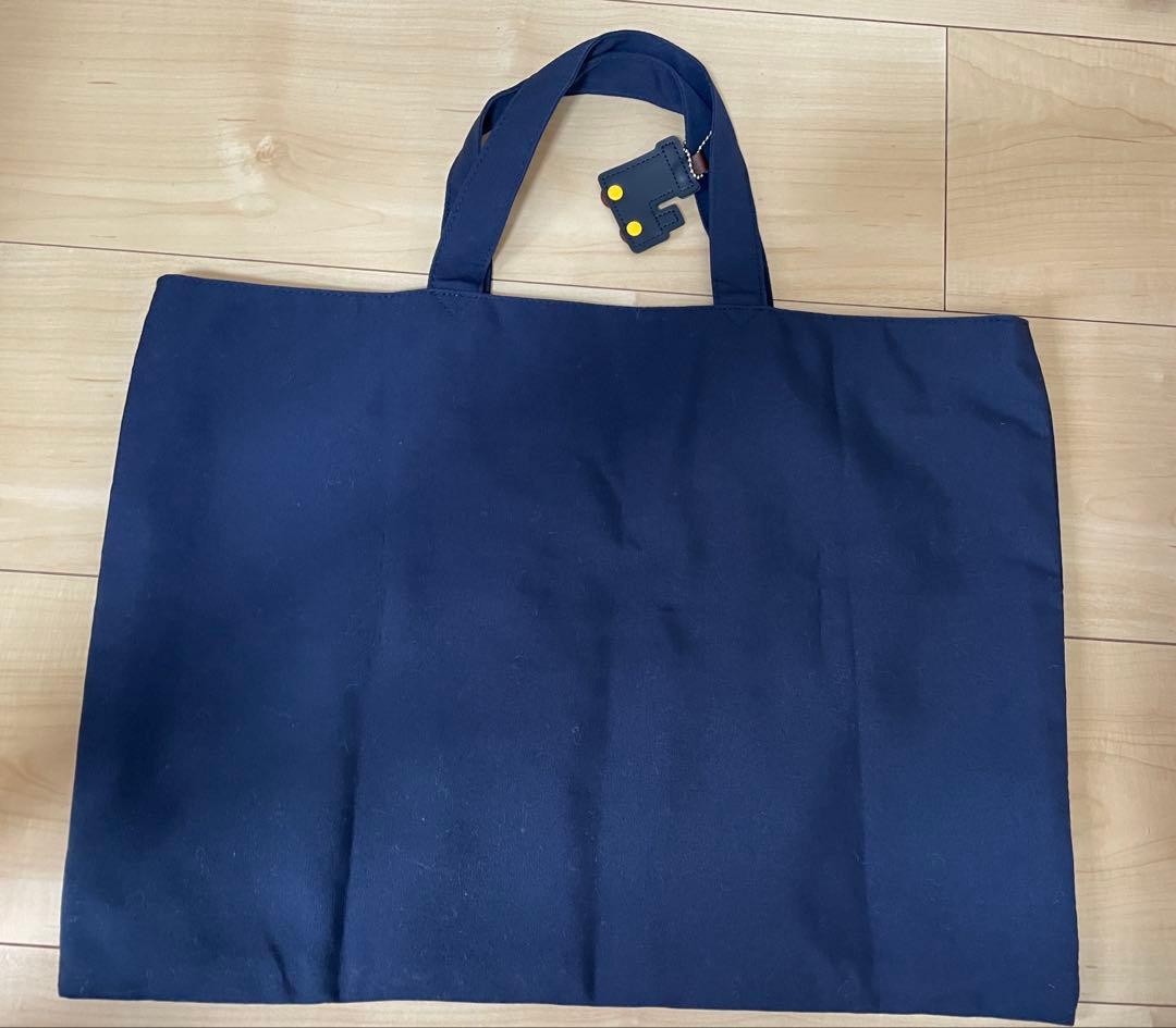 【未使用品】 familiar レッスンバッグ 汽車