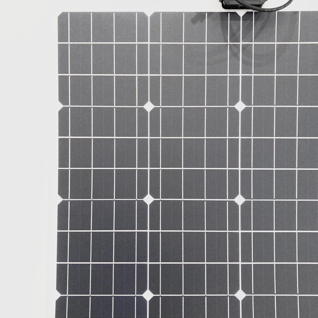 Power ArQ フレキシブルソーラーパネル アウトドア キャンプグッズ