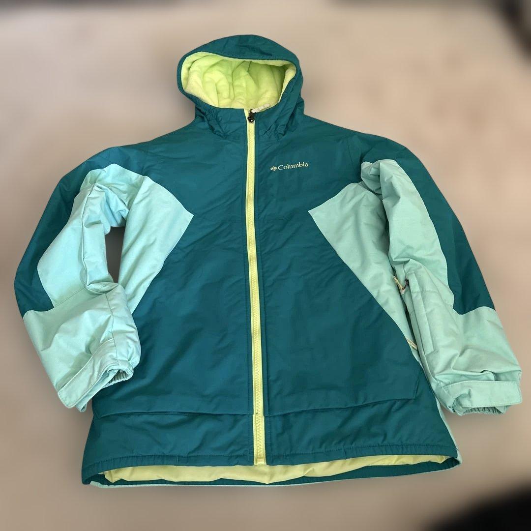 Columbia 子ども用スキーウェア上下セット　ジュニアMサイズ