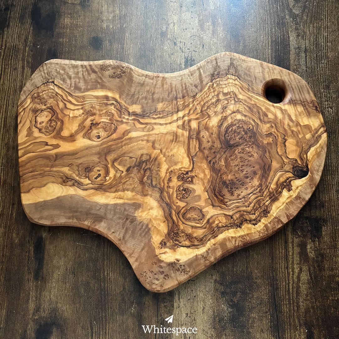 木理幽玄 オリーブウッド カッティングボード まな板 イタリア アルテレニョ 中