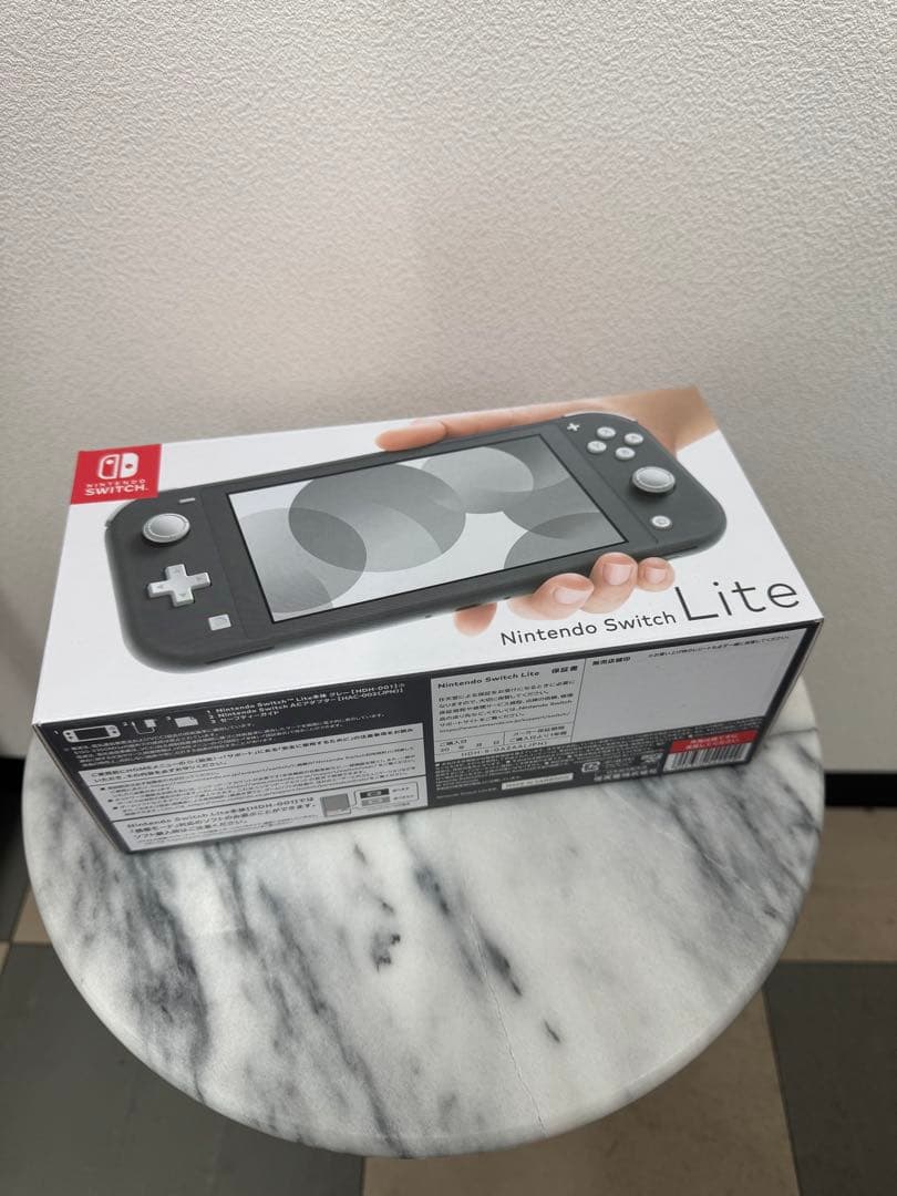 ★新品未使用★Nintendo Switch Lite グレー/Gray