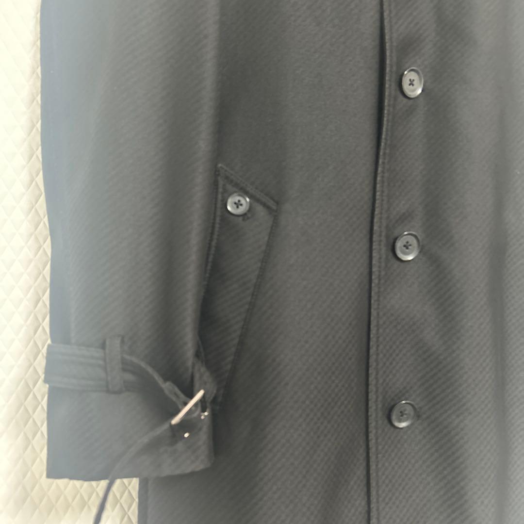 美品☆ティノラス　ブラック トレンチコート