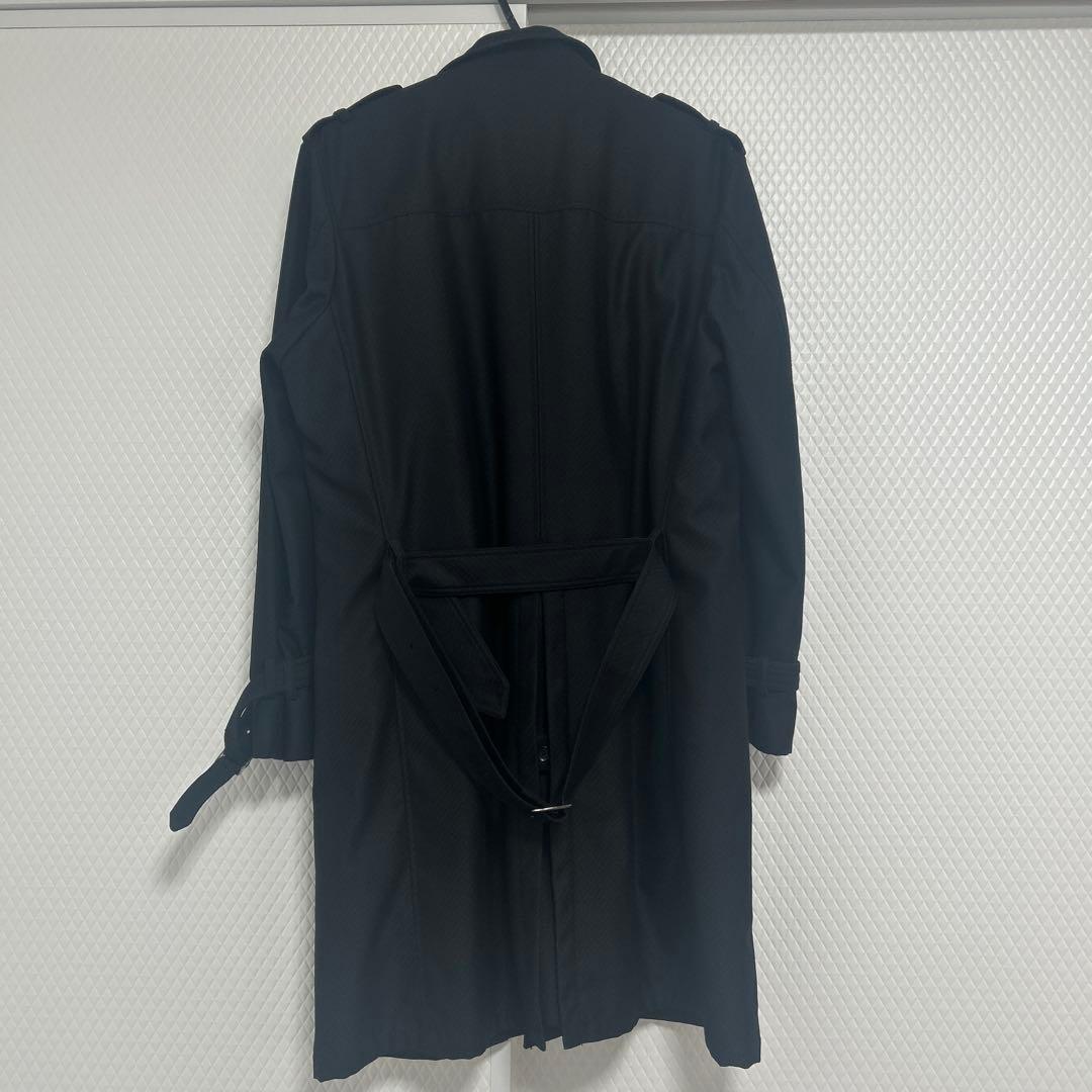 美品☆ティノラス　ブラック トレンチコート