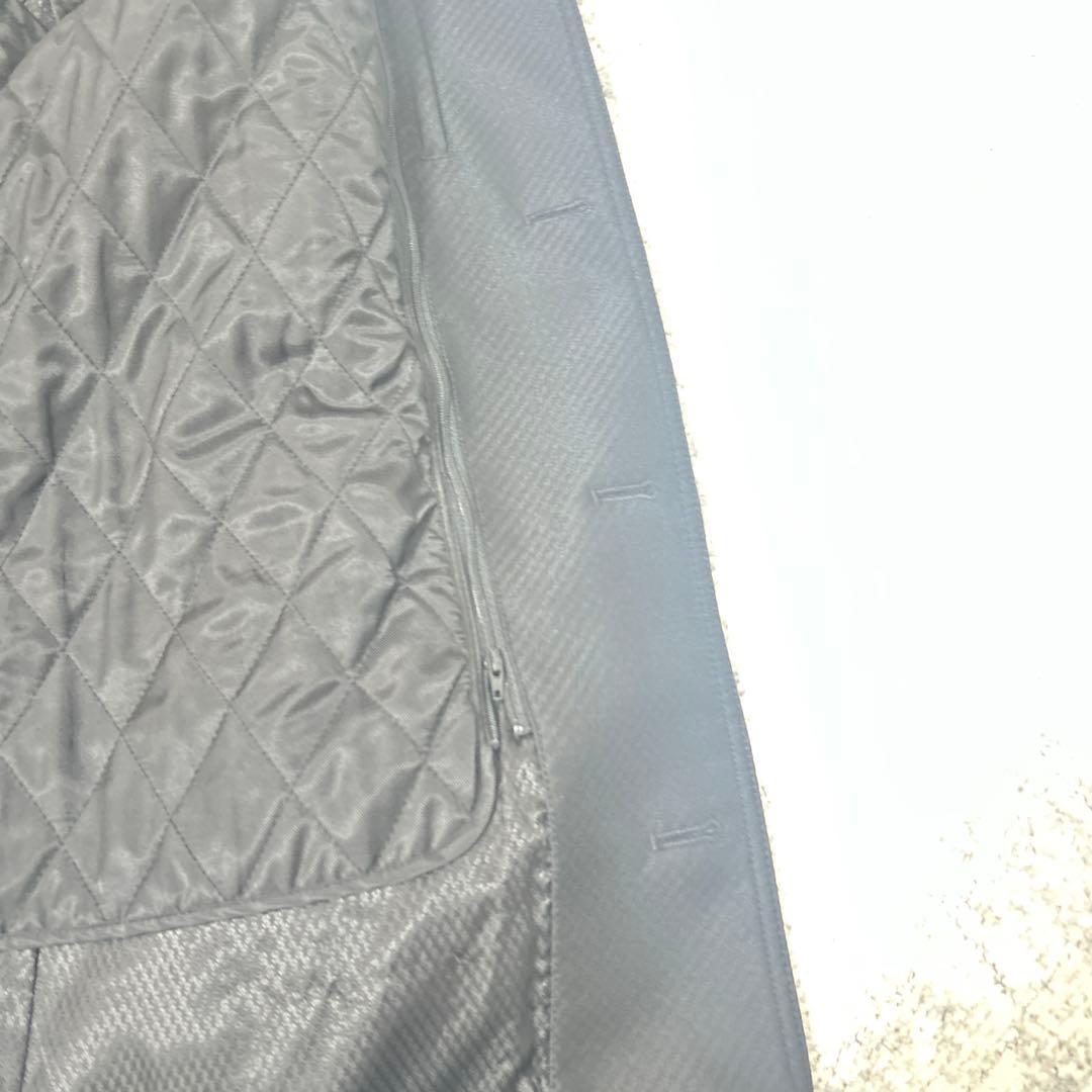 美品☆ティノラス　ブラック トレンチコート