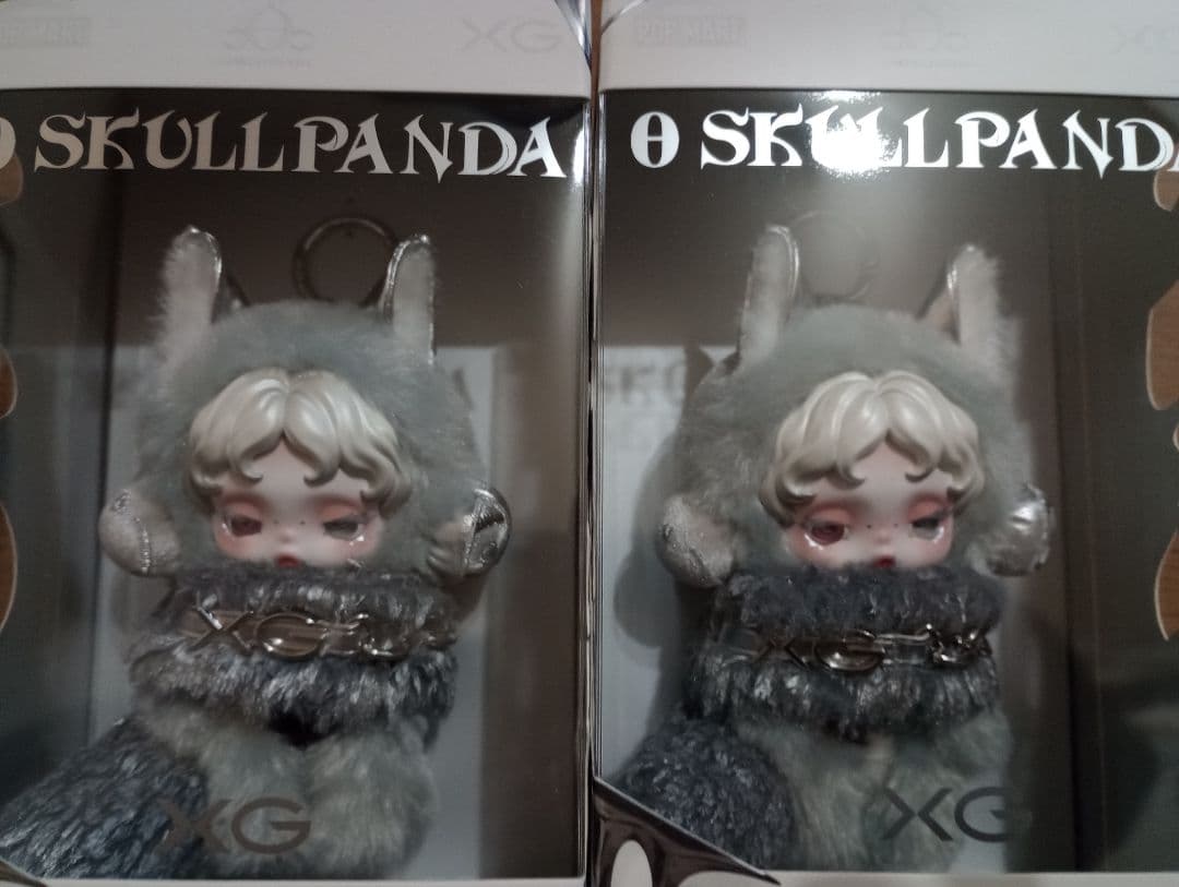 スカルパンダ XG ２セット popmart