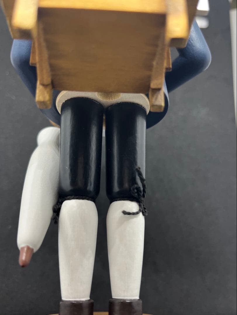 タ*ー様 ドイツ　ザイフェン　クラウスメルテン　煙出し　森の時計売り