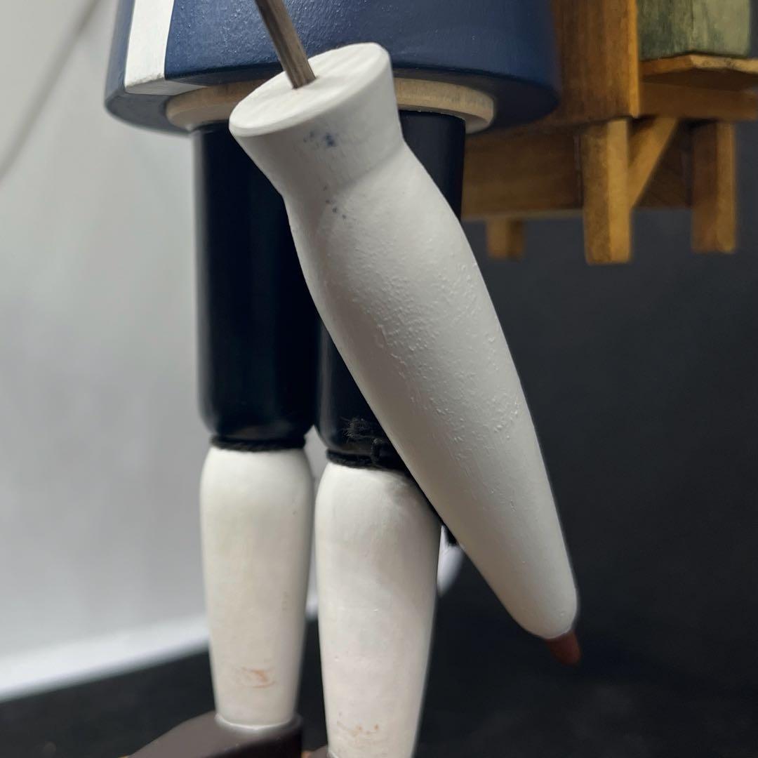 タ*ー様 ドイツ　ザイフェン　クラウスメルテン　煙出し　森の時計売り